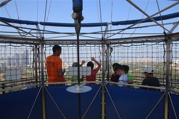 קייטנה בפארק גני יהושע בירקון