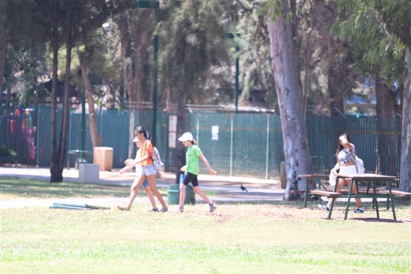 קייטנה בפארק גני יהושע בירקון