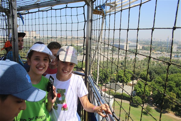 קייטנה בפארק גני יהושע בירקון