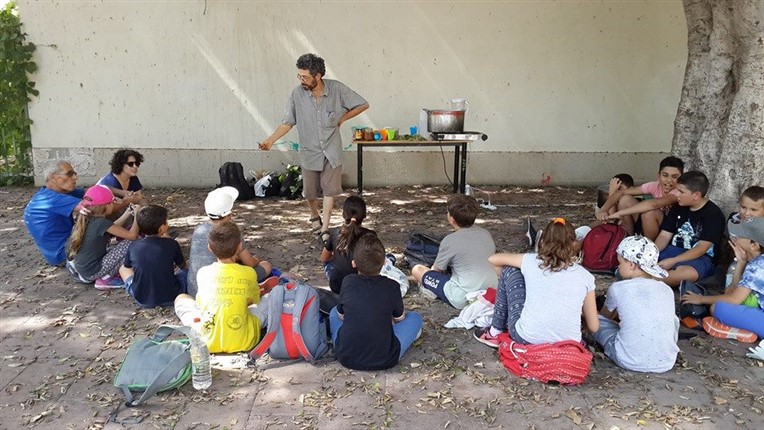 קייטנת סוכות 2017