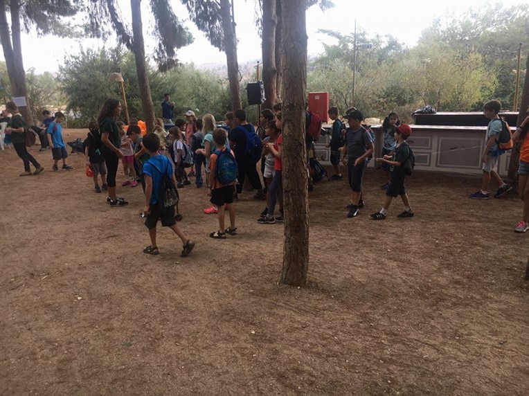 קייטנת סוכות 2017