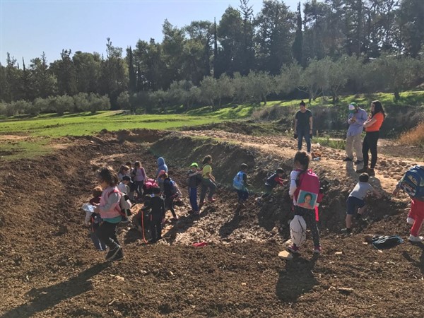 קייטנת טבע הסביבה ומורשת הארץ חנוכה 2017