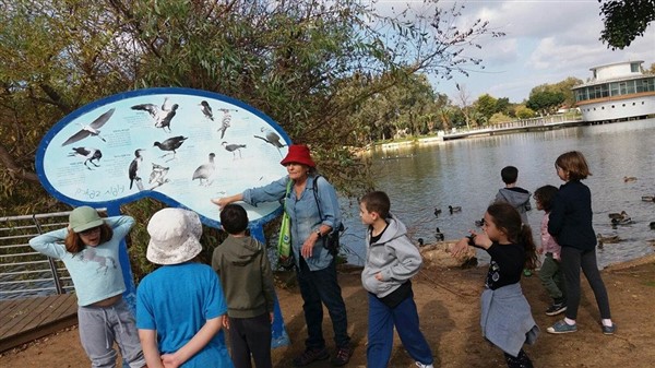 קייטנת טבע הסביבה ומורשת הארץ חנוכה 2017