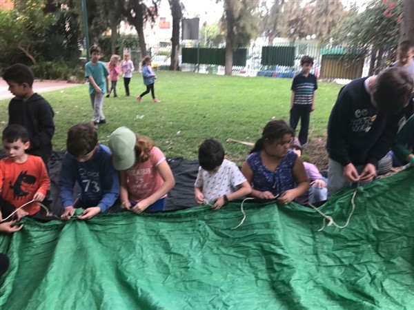 קייטנת טבע הסביבה ומורשת הארץ חנוכה 2017