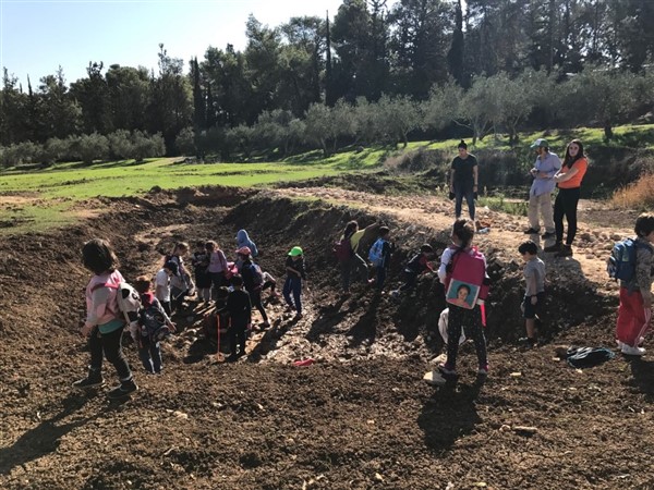 קייטנת טבע הסביבה ומורשת הארץ חנוכה 2017