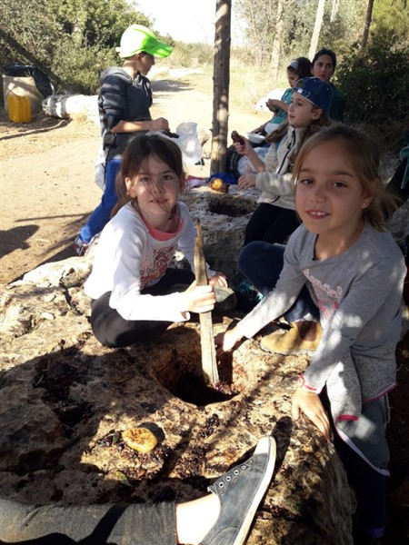 קייטנת טבע הסביבה ומורשת הארץ חנוכה 2017