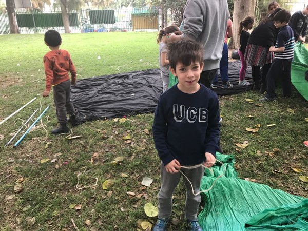 קייטנת טבע הסביבה ומורשת הארץ חנוכה 2017