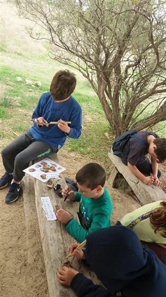 קייטנת טבע הסביבה ומורשת הארץ חנוכה 2017