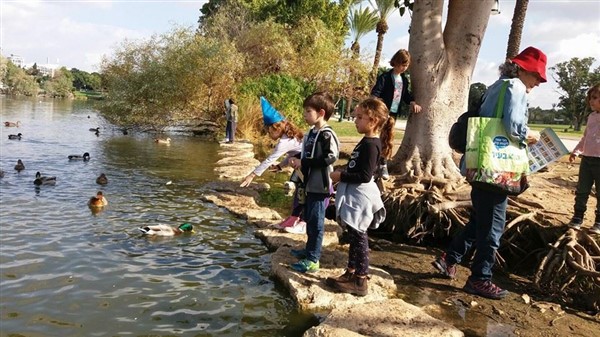 קייטנת טבע הסביבה ומורשת הארץ חנוכה 2017