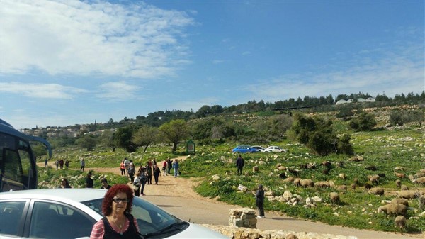 טיול לגליל וגוש שגב 20.2.2018