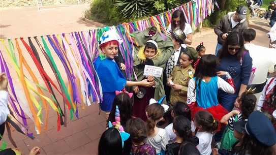 הפנינג פורים 2018