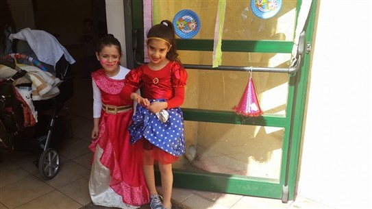 הפנינג פורים 2018