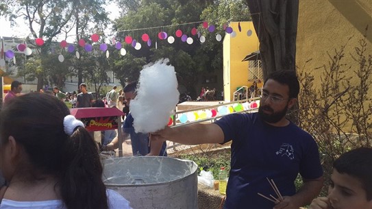 הפנינג פורים 2018