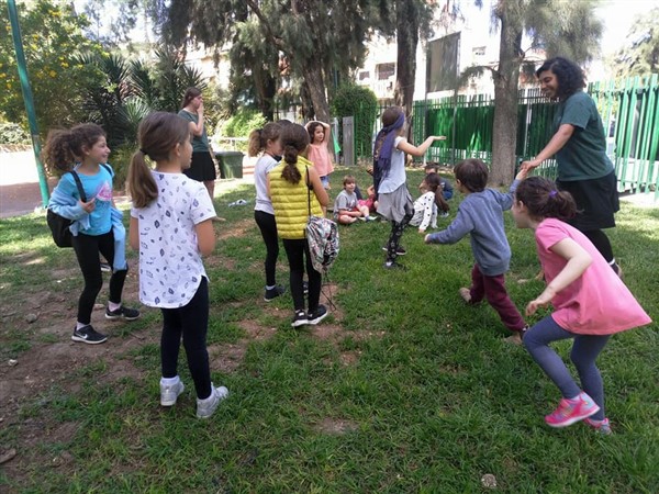 קייטנת פסח 2018