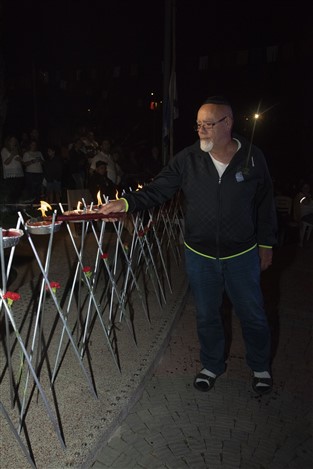 טקס ערב יום הזכרון לחללי מערכות ישראל