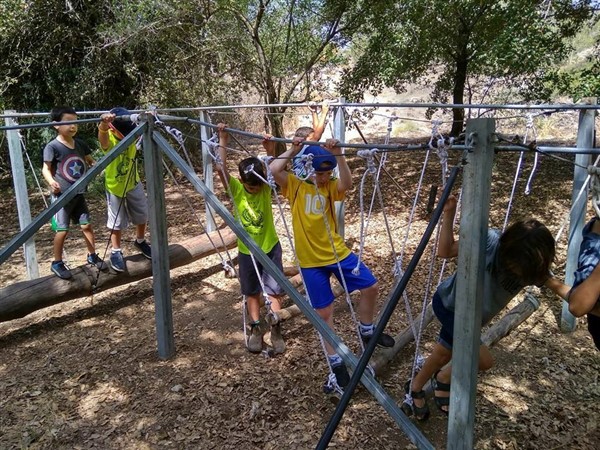 קייטנת גולד 2018